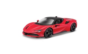 Macheta Bburago 1/24 Ferrari SF90 Stardale Rosu BB26000-26028ROSU - Img 3