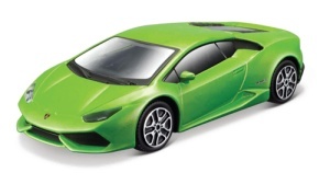 Macheta Bburago 1/43 Street Fire Blister Lamorghini Huracan Verde Perla Bb30001-30290