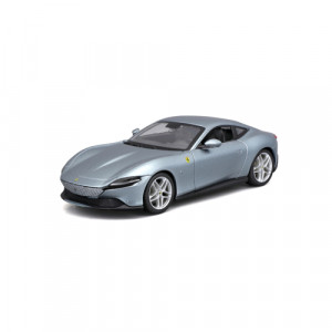 Macheta Masinuta Bburago 1:24 Ferrari Roma Gri, 26029GRI