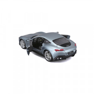 Macheta Masinuta Bburago 1:24 Ferrari Roma Gri, 26029GRI - Img 2
