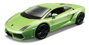 Macheta Masinuta Bburago 1:32 Lamborghini Verde Metalic, BB43000-43020