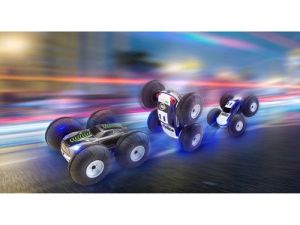 Macheta Revell Masina Rc Stunt Car Flip Racer Control - Remote Control Car Rev24634 - Img 2