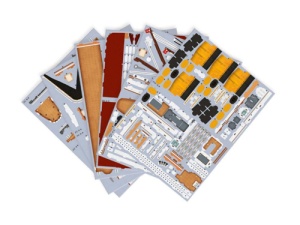 Macheta Revell RMS Titanic - Editie Led- Puzzle 3D Cu Lighting Rev00154 - Img 4