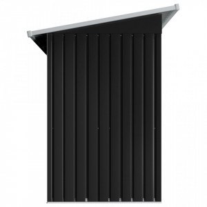 Magazie de grădină, antracit, metal