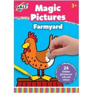 Magic Pictures - Razuim si coloram - Ferma, GALT - Img 2