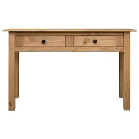 Masă consolă, 100 x 40 x 73 cm, lemn masiv de pin, gama Panama