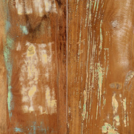 Masă de bucătărie, 160x80x75 cm, lemn masiv reciclat - Img 7