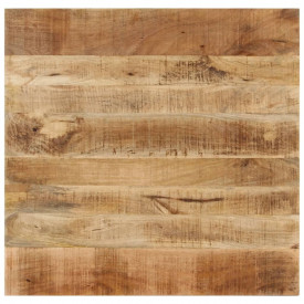 Masă de bucătărie, 82 x 80 x 76 cm, lemn masiv de mango - Img 7
