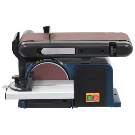 Mașină de șlefuit electrică cu disc și bandă, 370 W, 150 mm - Img 3