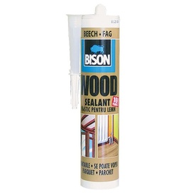 Mastic pentru lemn BISON Wood Sealant, 300ml, fag