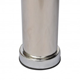 Măsuță de cafea din sticlă, 2 niveluri - Img 4