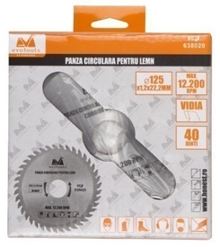 Panza Circulara pt Lemn (Vidia) 450x3.4x30mm - 638008 - Img 2