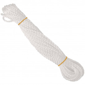 Pânză parasolar, alb, 2 x 2 m, HDPE - Img 4