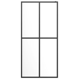 Paravan de duș walk-in, 90 x 195 cm, sticlă securizată - Img 3