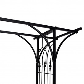 Pergolă de grădină, 200 x 52 x 204 cm - Img 3