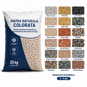 Piatra Naturala Colorata , 25 kg
