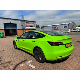 pigment fluorescent green