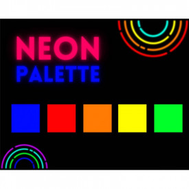 pigment fluorescent galben