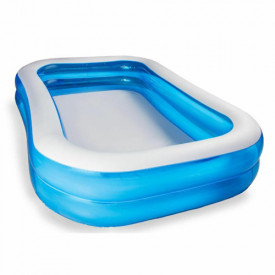 Piscina gonflabila cu 2 camere Bestway 54006, dimensiune 262x175x51 cm - Img 2