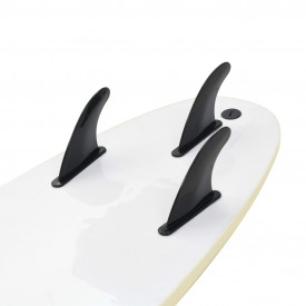 Placă de surf, 170 cm, albastru și crem - Img 7
