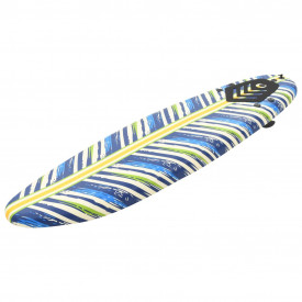 Placă de surf, 170 cm, model frunză - Img 2