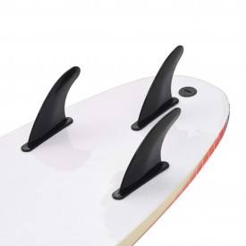 Placă de surf, 170 cm, model mozaic - Img 7