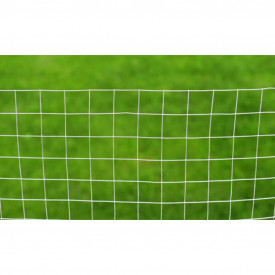 Plasă de gard din oțel galvanizat 1x10 m ochi pătrat grosime 0,75 mm - Img 3