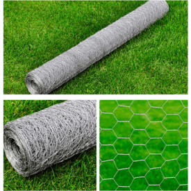 Plasă de gard împletită 25 m, cu ochi hexagonal 0,7 mm - Img 5