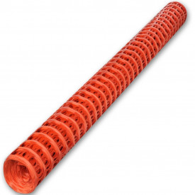 Plasă din plastic pentru avertizare oranj 50 m - Img 2