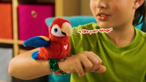 PLUS INTERACTIV HAPPY YAPPERS PAPAGAL ROSU JAPHY9590-9594 - Img 4