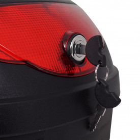 Portbagaj moto pentru o singură cască, 36 l - Img 4