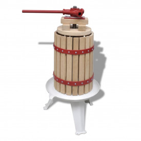Presă pentru fructe și struguri, 6 L - Img 1