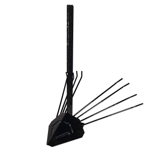 ProGARDEN PRO-PC-66 plug recoltat cartofi pentru motocultor, tija 66cm - Img 2