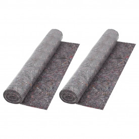 Protecție antiderapantă podea zugravi 2 buc, 50m, 180g/m², gri - Img 2