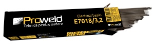 ProWELD E7018 electrozi bazici 3.2mm, 5kg - Img 2