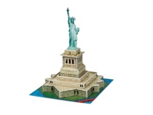 Puzzle 3D Revell Statuia Libertatii - 38 piese 00114 - Img 3