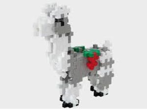 Puzzle Plus-Plus Llama 100 Buc. In Tub Plus4120 - Img 4