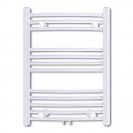 Radiator port-prosop încălzire centrală baie, curbat, 500 x 764 mm - Img 2