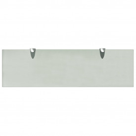 Raft suspendat din sticlă, 70 x 20 cm, 8 mm - Img 3