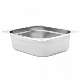 Recipiente Gastronorm 4 buc. GN 1/2 100 mm oțel inoxidabil - Img 3