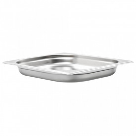 Recipiente Gastronorm 8 buc. GN 1/2 40 mm oțel inoxidabil - Img 3