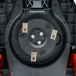 Redback RM24APP Robot automat de tuns gazon, 28V, 3Ah, 240mm, 25-65mm, 1500mp - Img 6