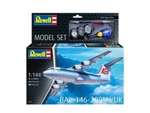 Revell 63791 BAe 146-200 (RJ85) AirUK Model Set - Img 3