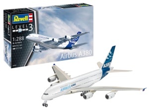 Revell Avion Airbus A380 Rev03808
