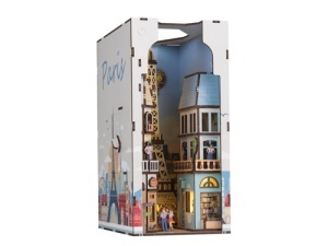 Revell Lumi Miniaturale Realizate Manual Pentru Asamblare Paris: Tiny Adventures Book Nook Rev00539 - Img 3