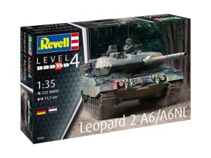 Revell Vehicul Militar Leopard 2 A6/A6Nl Rev03281 - Img 4
