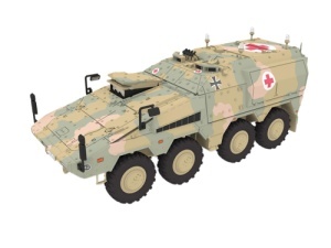 Revell Vehicul Militar Model Set Gtk Boxer Sgsankfz Rev63362 - Img 2