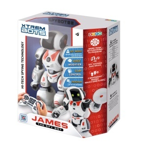 ROBOT XTREM BOTS JAMES THE SPY BOT 3803084