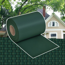 Rolă PVC gard 70 x 0,19 m Verde