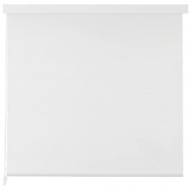 Roletă perdea de duș 160x240 cm Alb - Img 2